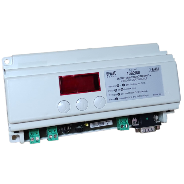 Urmet 1082//88 Video-Türsprechanlage mit Anrufbeantworter 2go!